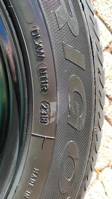 Felgi stalowe 16” z oponami zimowymi + czujniki OPEL ASTRA J