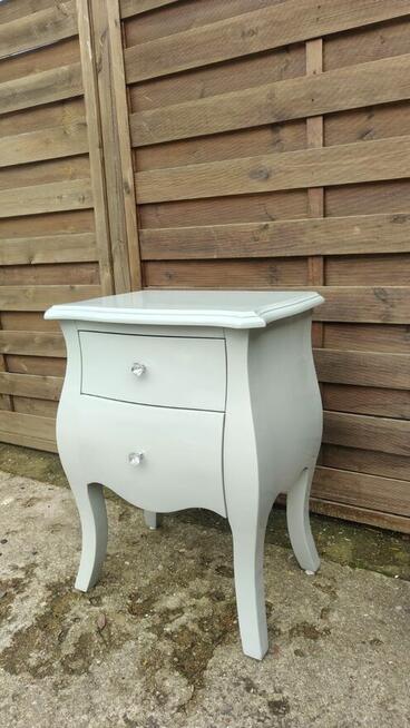 Szafka nocna bombka glamour Komplet 2 sztuki