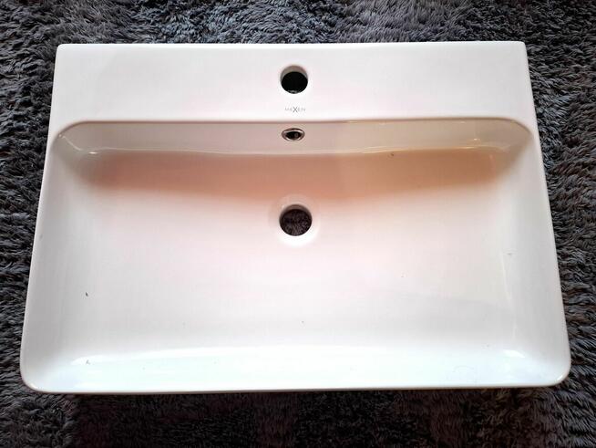 Mexen Benita umywalka nablatowa 60 x 41 cm, biała