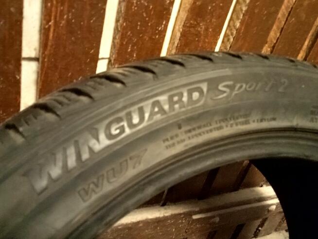 OPONY ZIMOWE NEXEN WINGUARD SPORT 2 215/45/17 91 V