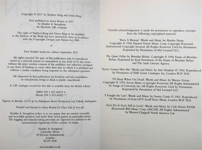 Stephen, Owen King, Sleeping Beauties, nowa, j. angielski