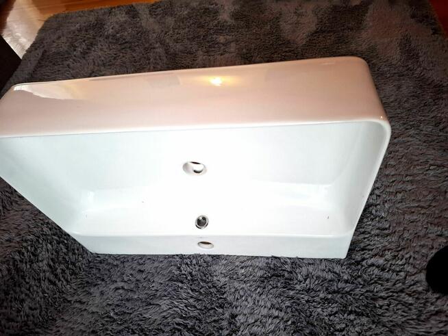 Mexen Benita umywalka nablatowa 60 x 41 cm, biała