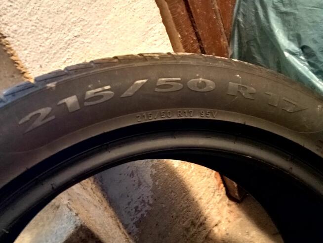 4 opony letnie pirelli cinturato 215/50/17-6mm