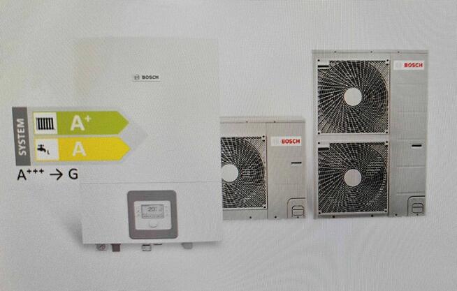 POMPA CIEPŁA Split Compress 3000 AWS 6 E 8.4 kW Bosch