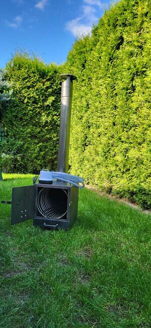 Piec do jacuzzi do grzania wody nowy piec