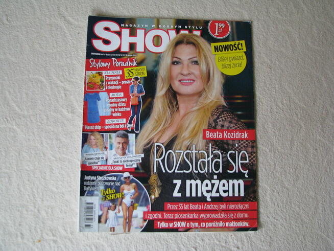 Magazyn SHOW – dwutygodnik 2015 – 2017r.