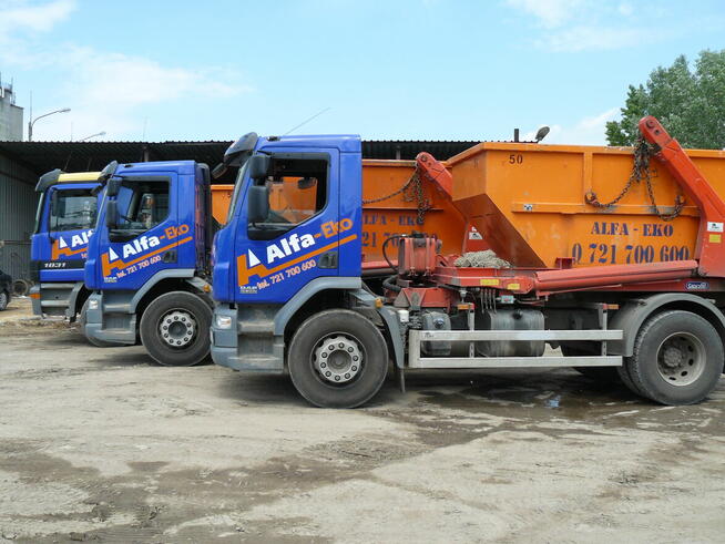 Kontenery na odpady budowlane Wrocław – wywóz gruzu i śmieci