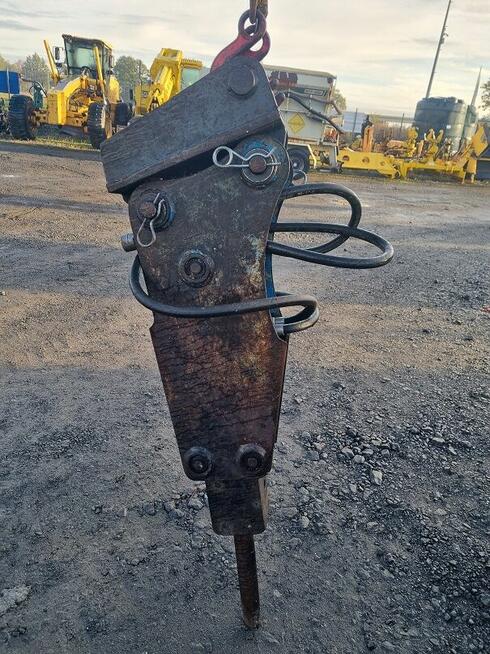 Młot hydrauliczny Krupp HM 65