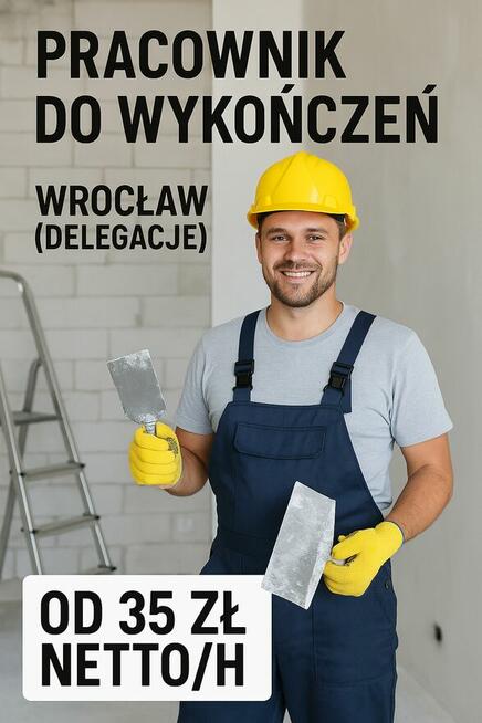 Pracownik ogólnobudowlany - Wykończeniowiec