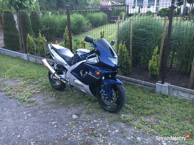 Yamaha YZF 600 przebieg 26tys.km