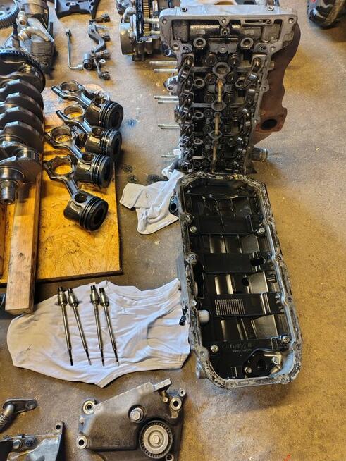 Części śilnik opel Insignia A20dth 160km 2011r