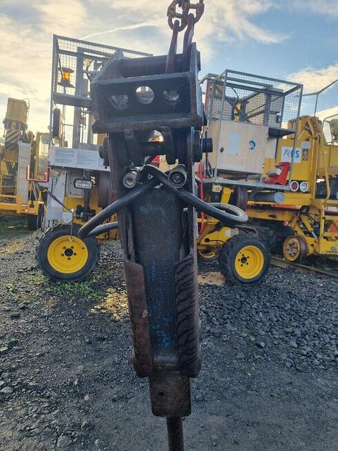 Młot hydrauliczny Krupp HM 65