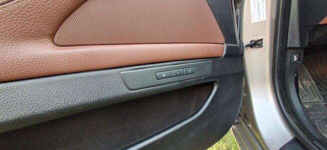 bmw 520D wymieniony rozrząd skóra duza navi