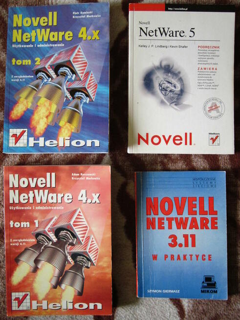 Informatyka zbiór. Pascal, C#, Delphi, Access, Linux, Novell