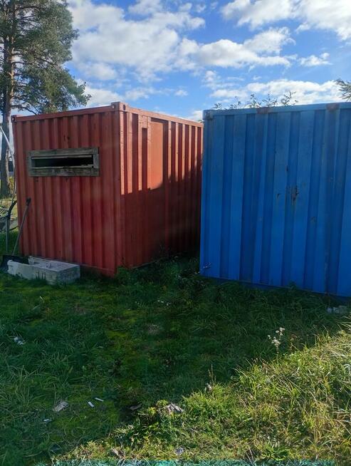 Sprzedam kontener morski. Na magazyn. 2 szt