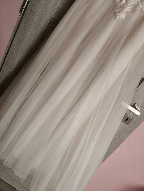 Suknia ślubna r. 36-38