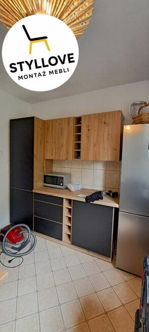 Złota Rączka, składanie/skręcanie mebli, montaż paneli