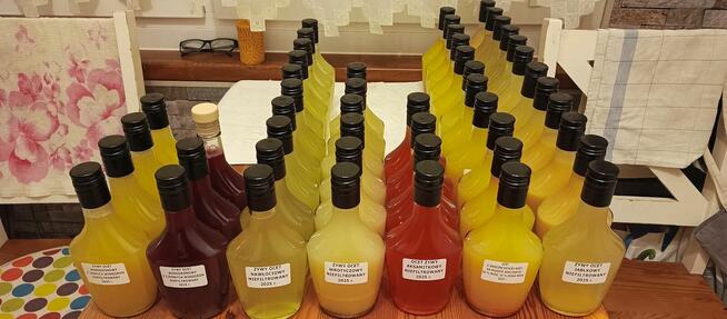 Żywy ocet jabłkowy