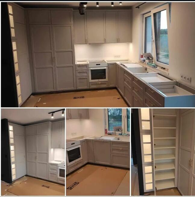 Złota Rączka, składanie/skręcanie mebli, montaż paneli