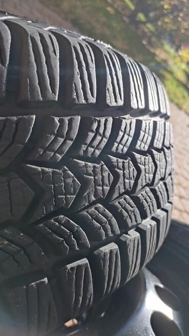 Felgi stalowe 16” z oponami zimowymi + czujniki OPEL ASTRA J