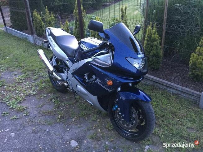 Yamaha YZF 600 przebieg 26tys.km