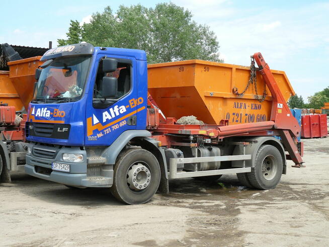 Transport odpadów i wywóz gruzu Wrocław – kontenery 2–7 m³