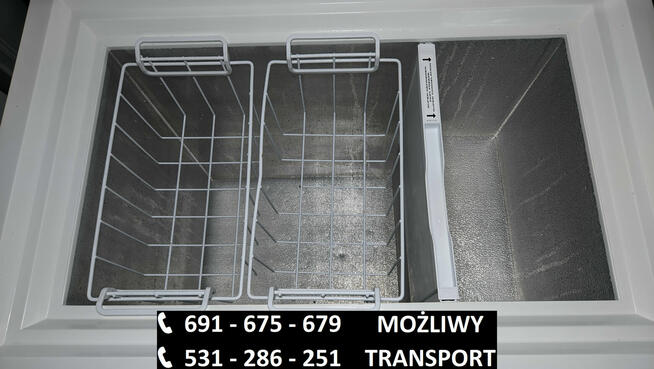 Zamrażarka skrzyniowa Bosch - pojemność 155 litrów, dowóz