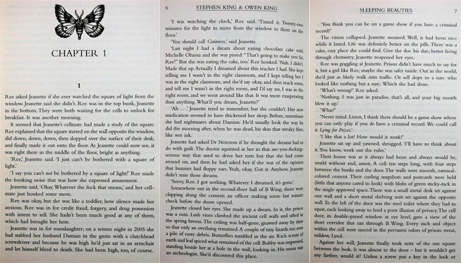 Stephen, Owen King, Sleeping Beauties, nowa, j. angielski