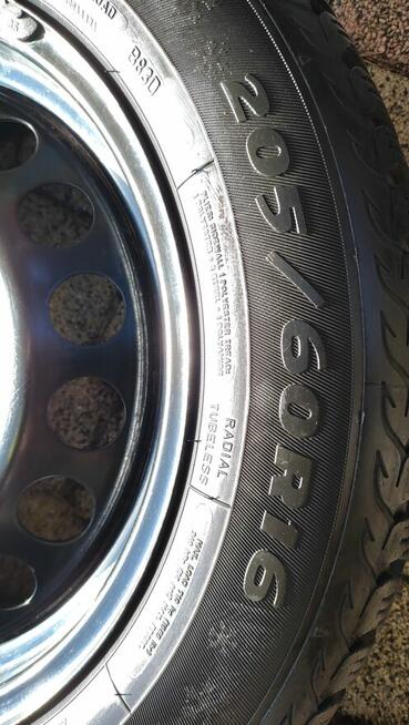 Felgi stalowe 16” z oponami zimowymi + czujniki OPEL ASTRA J