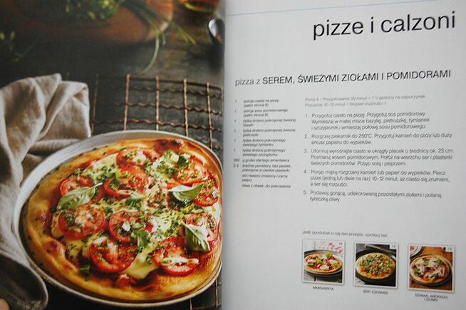 Pizze, burgery i nachos, Notatnik Kulinarny, Wyd. Olesiejuk