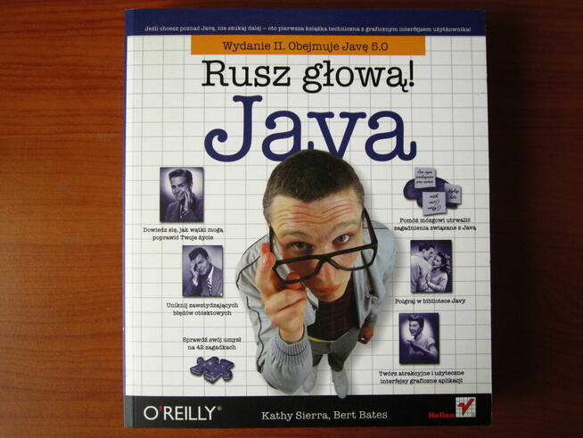 Rusz głową. Java. C#. PHP, SQL, MySQL. 5 książek!