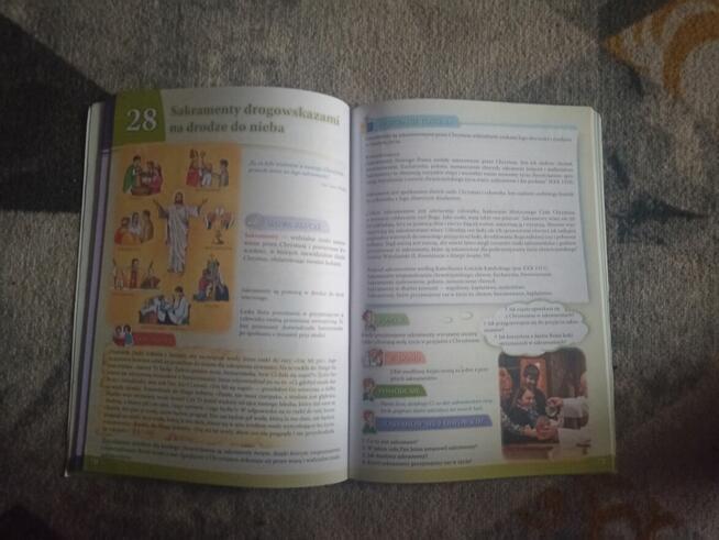 TANIA NOWĄ KSIAZKA DO RELIGI SPRZEDAM