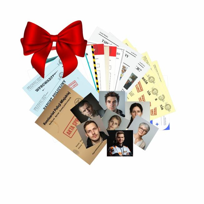 Gry Planszowe Trudna Sprawa Kryminalna Detektywistyczna Gra