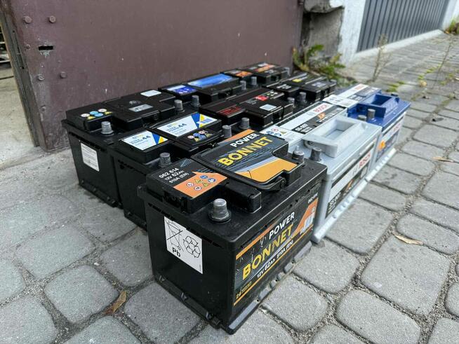 ** SPRZEDAM Akumulatory Samochodowe Różnych Marek od 44AH do