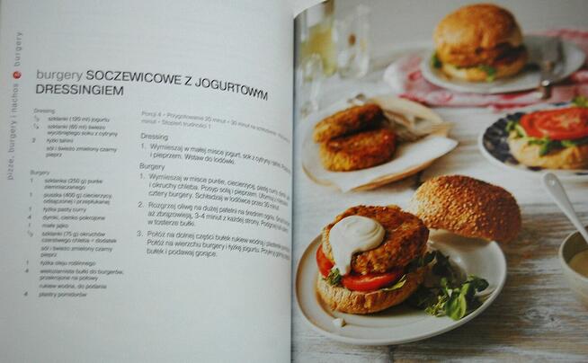 Pizze, burgery i nachos, Notatnik Kulinarny, Wyd. Olesiejuk