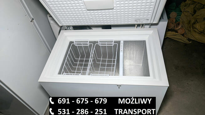 Zamrażarka skrzyniowa Bosch - pojemność 155 litrów, dowóz