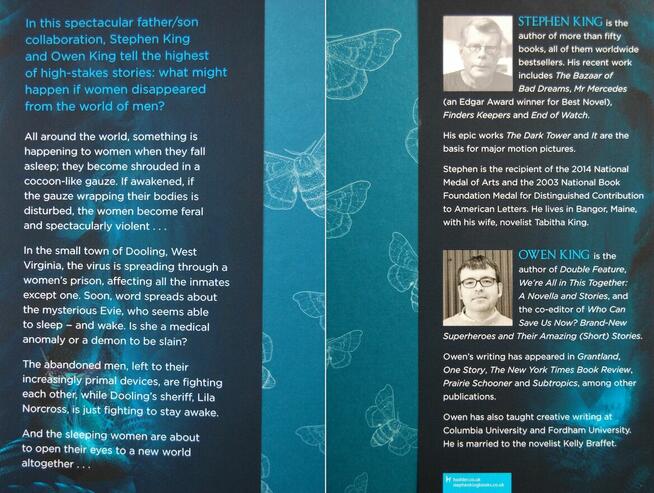 Stephen, Owen King, Sleeping Beauties, nowa, j. angielski