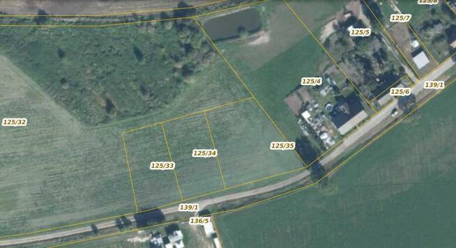 sprzedam działkę budowlaną z warunkami zabudowy w Bzowie gm.