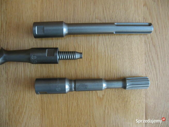 Wiertło Heller SDS-MAX , wieloklin , Bosch Makita