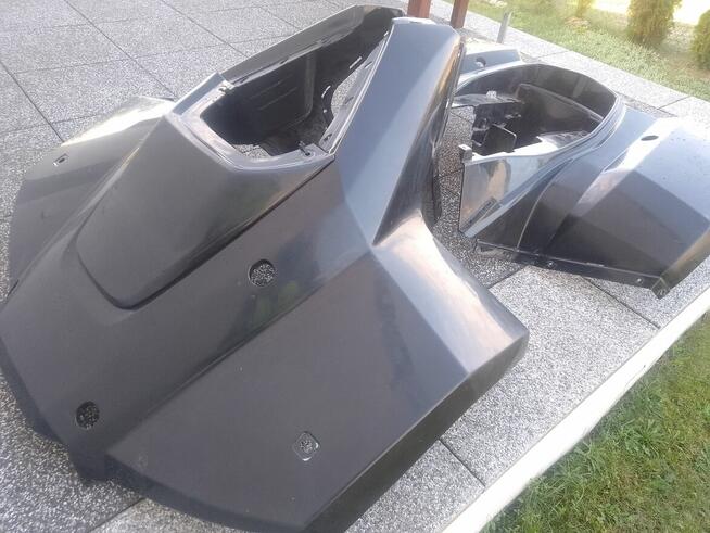 Komplet Plastików Przód/Tył Kymco Mxu 300R
