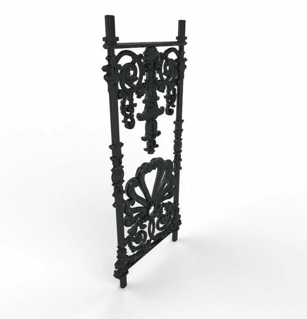 balustrady tralki żeliwne taras balkon taras schody