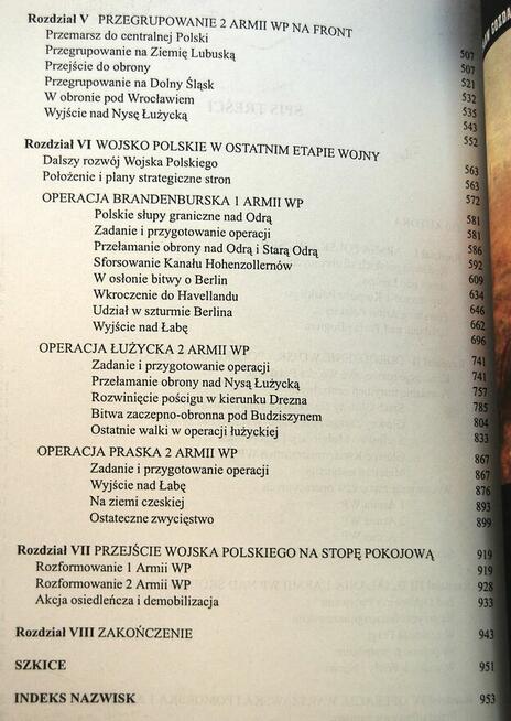Polskie Wojsko na Wschodzie 1943- 1945 Kazimierz Kaczmarek