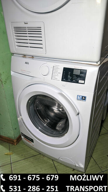 Pralka automatyczna AKG - wsad 8 kg, wirowanie 1400obr/min