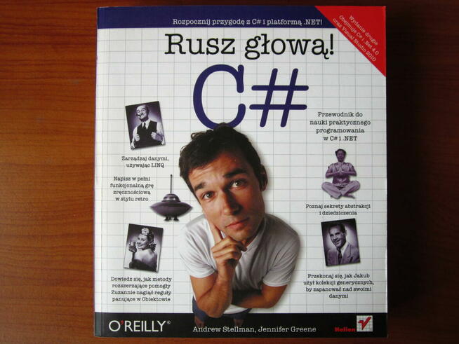 Rusz głową. Java. C#. PHP, SQL, MySQL. 5 książek!