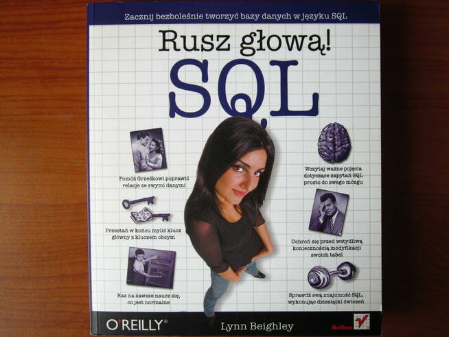 Rusz głową. Java. C#. PHP, SQL, MySQL. 5 książek!