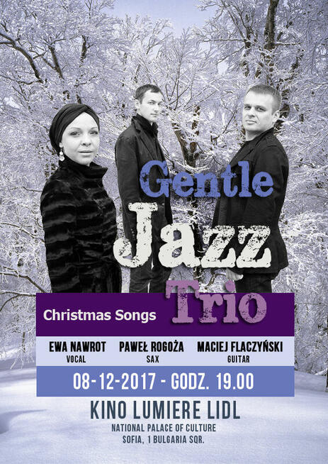 Gentle Jazz Trio – oprawa muzyczna wigilii firmowej - kolędy