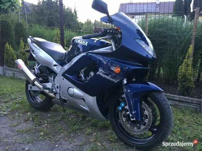 Yamaha YZF 600 przebieg 26tys.km