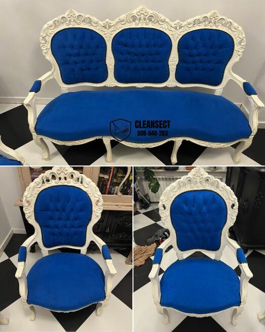 Pranie tapicerki, rogówek, Usługi DDD, Ozonowanie ŚLĄSK