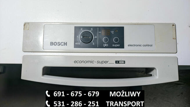 Zamrażarka skrzyniowa Bosch - pojemność 155 litrów, dowóz