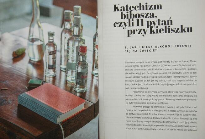 Między wódką a zakąską. Aleksander Baron, Łukasz Klesyk nowa